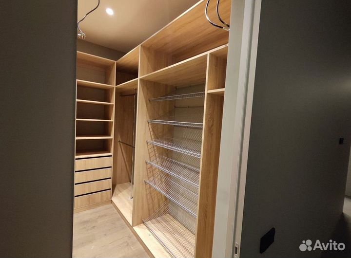 Гардеробная на заказ