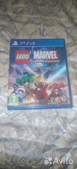 Lego marvel super heroes ps4