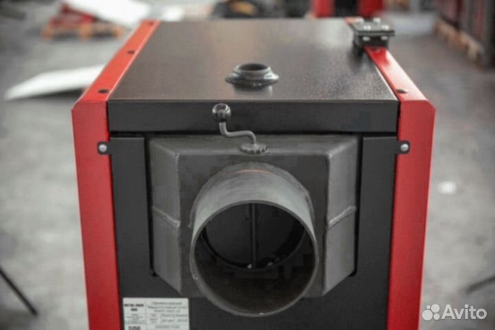 Ручной котел maxi 40кВт