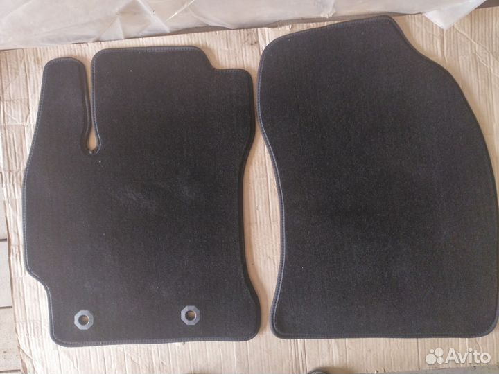 Коврики ворсовые