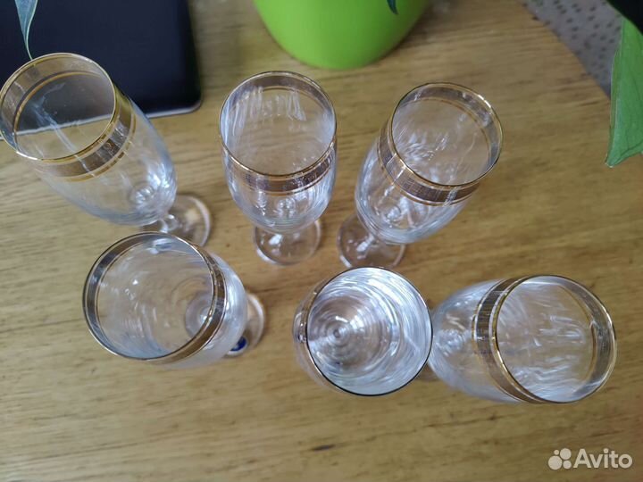 Bohemia бокалы 6 штук