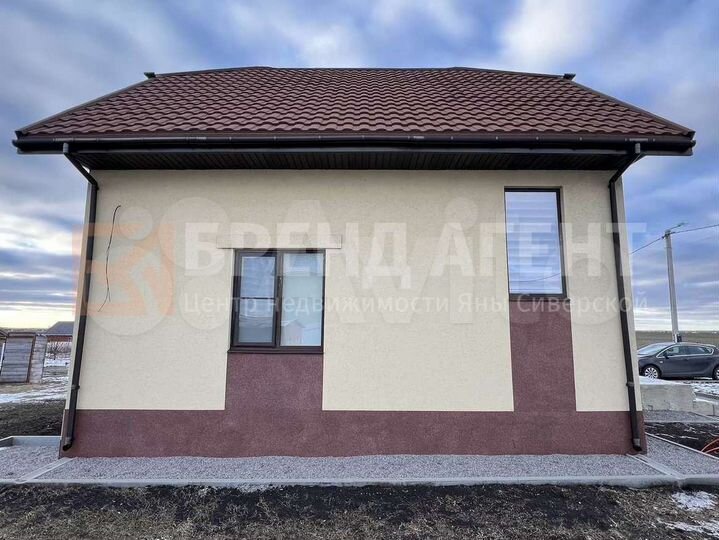 Дом 118,4 м² на участке 15 сот.