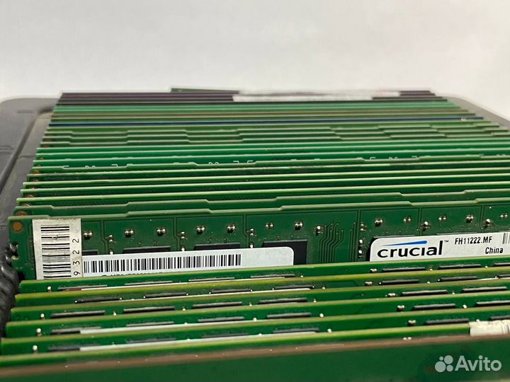 Оперативная память DDR4 DDR3 DDR2