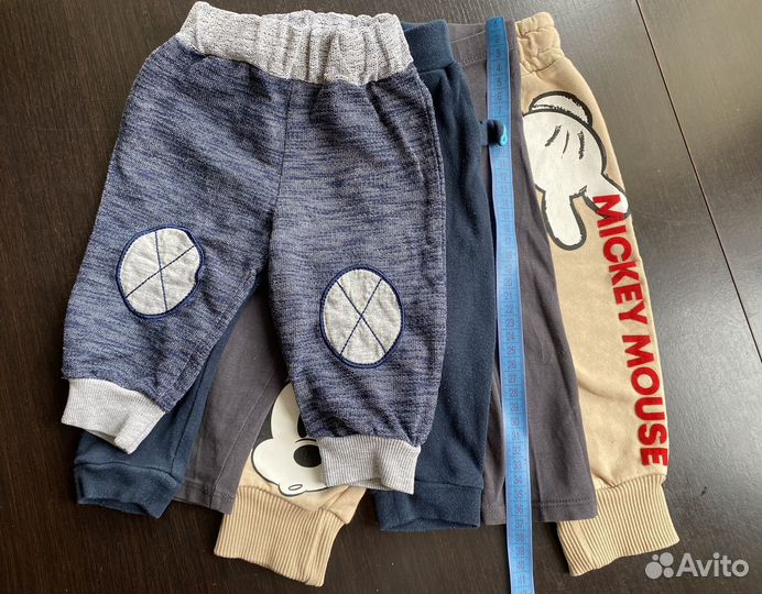 Пакет вещей для мальчика 68 74 80