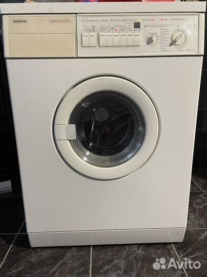 Стиральная машина siemens