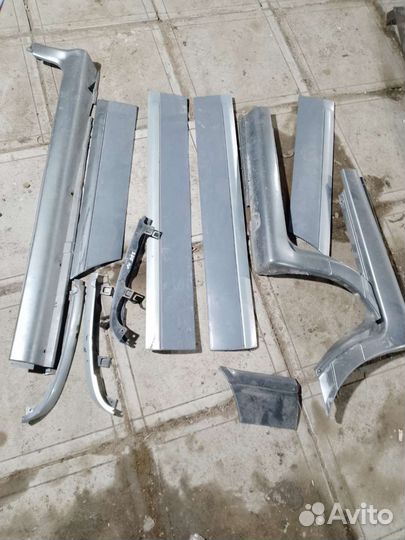 Пластик салона ваз 2114-2115