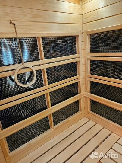 Ик сауна (инфокрасная)