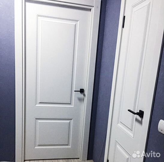 Двери неоклассика межкомнатные Афина