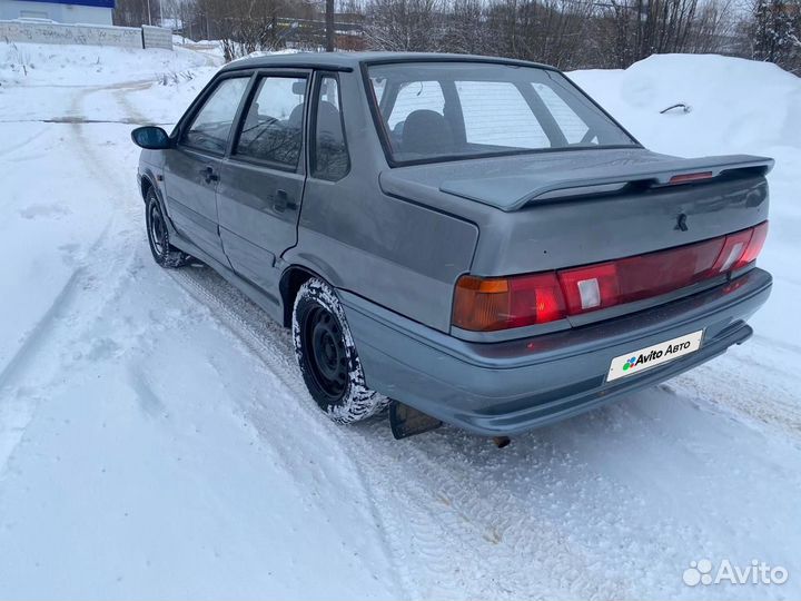 ВАЗ 2115 Samara 1.6 МТ, 2011, 160 000 км