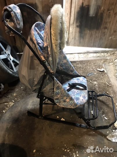 Санки коляска