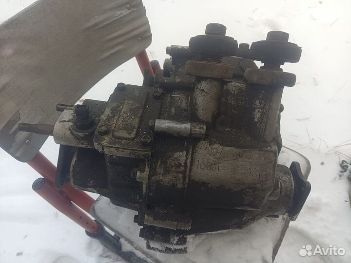 Раздатка Газ на Соболь