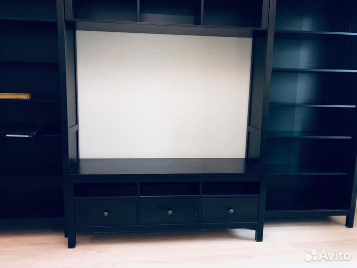 IKEA Hemnes комбинация шкаф стеллаж комод тумба