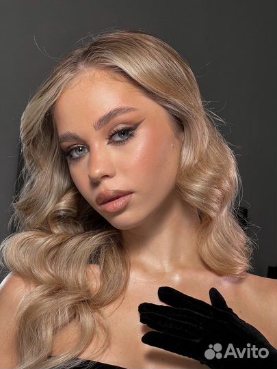 Макияж / Причёски / Локоны