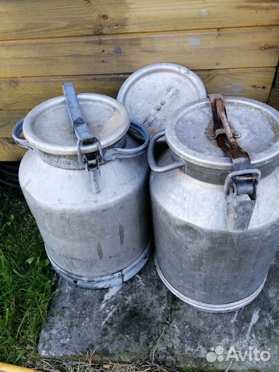 Фляга алюминиевая 40л