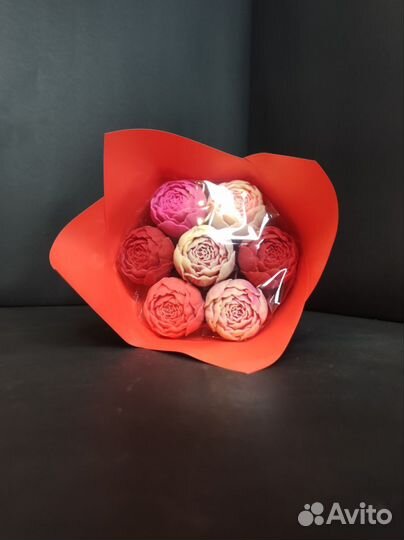 7 Пионов из Бельгийского Шоклада