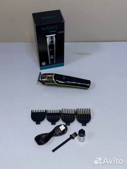 Профессиональная триммер для стрижки волос VGR V-2