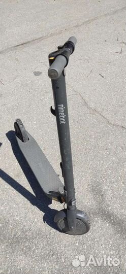 Электросамокат ninebot es3