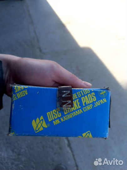 Тормозные колодки mitsubishi