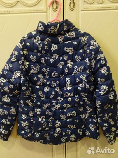 Куртка ветровка для Девочки 128