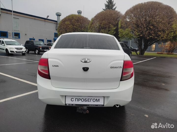 LADA Granta 1.6 МТ, 2014, 185 534 км