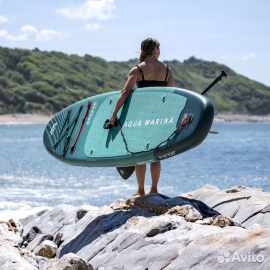 Сап доска Sup board aqua marina Breeze 9.10