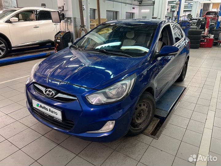 Hyundai Solaris 1.4 МТ, 2011, 129 260 км