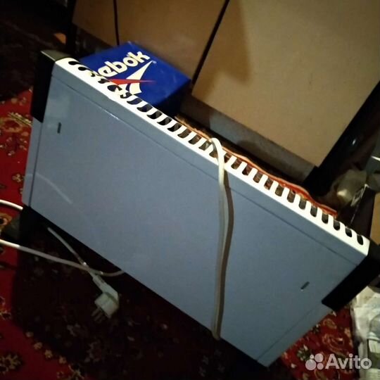 Обогреватель электро конвектор