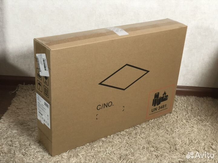 Новый ноутбук i7-12700H RTX 3060 под все задачи