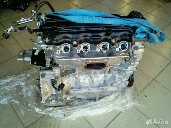 Двигатель Honda CR-Z hybrid