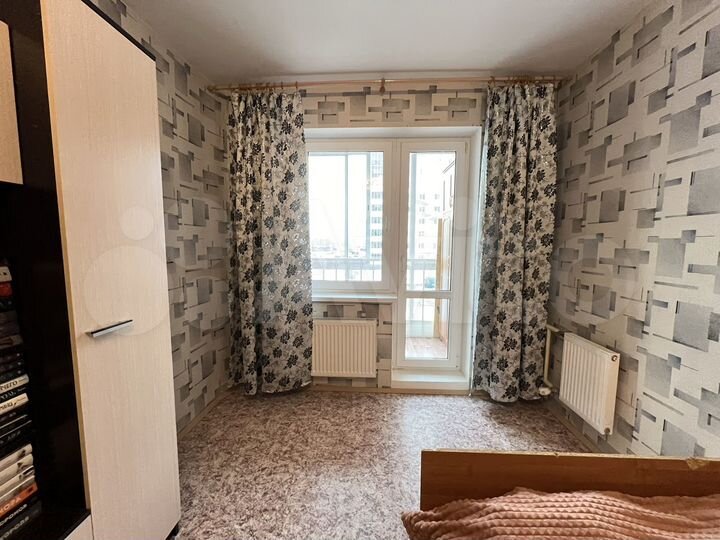 1-к. квартира, 37,6 м², 2/9 эт.