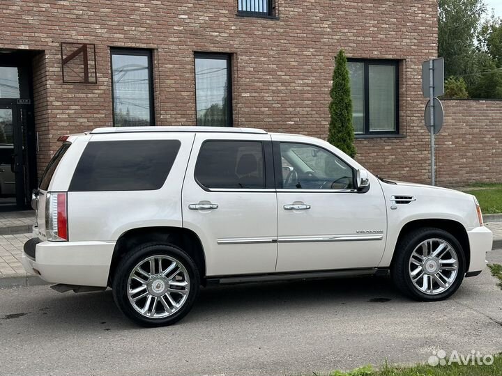 Cadillac Escalade 6.2 AT, 2012, 194 200 км