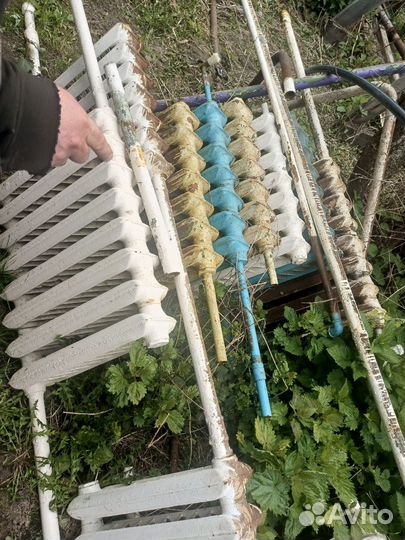 Батарея чугунная