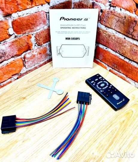 Pioneer.GB MVH-595DP5