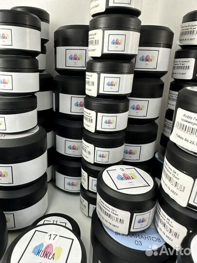 Гель kukla для маникюра