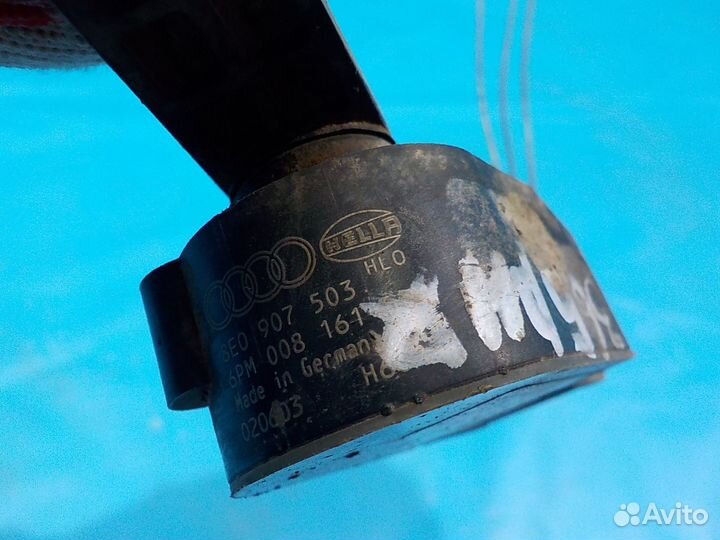 Датчик дорожного просвета задний volkswagen Touare