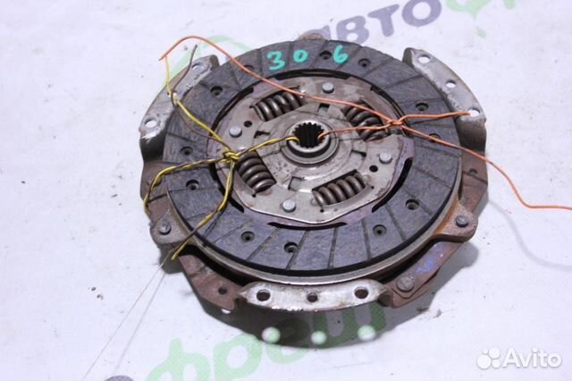 Диск сцепления Citroen C3 2002-2009
