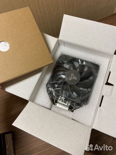 Кулер jonsbo pisa A4 Grey