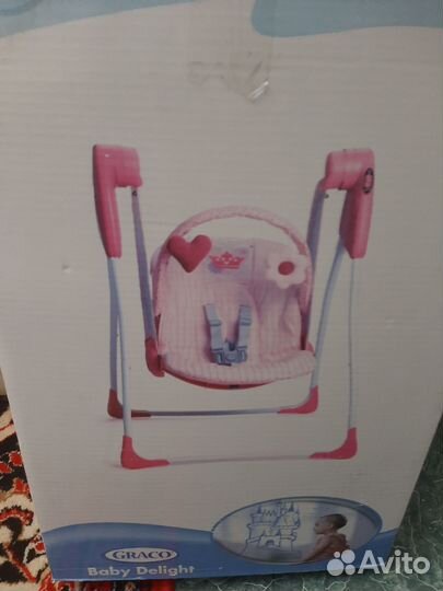 Детские качели