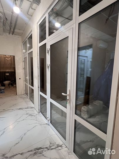 Алюминиевые окна, двери, витражи от Производителя