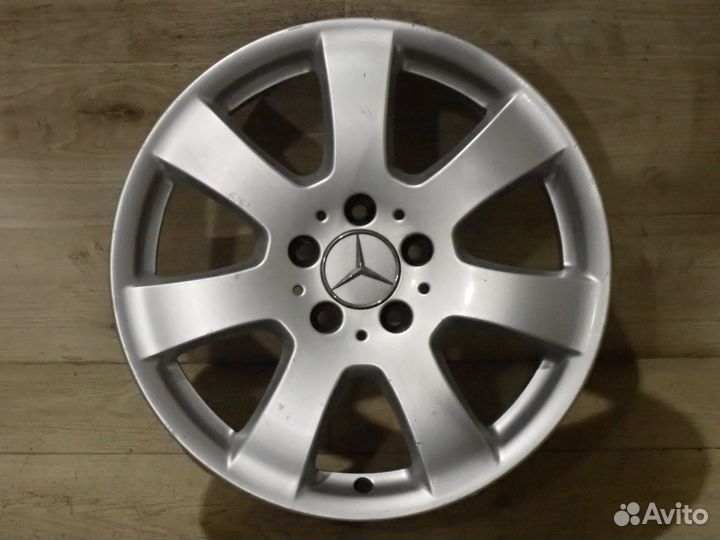 Оригинальные диски R17 Mercedes R-class