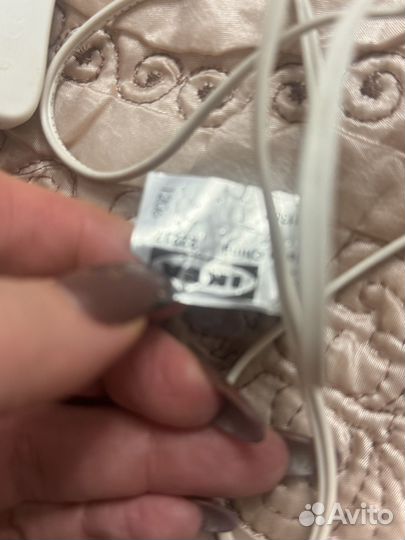 Светильник икеа на прищепке