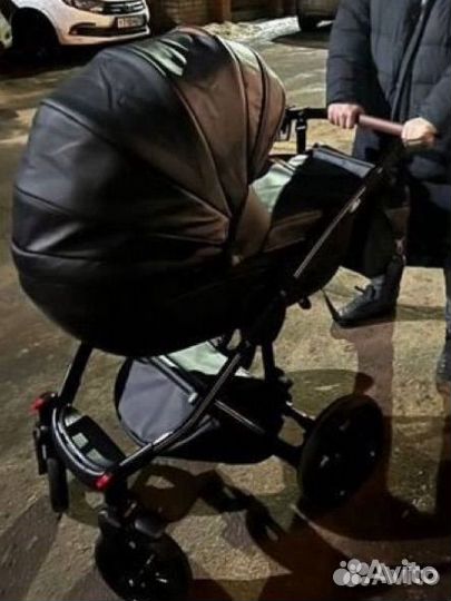 Коляска 2 в 1 mirelo venezia premium plus