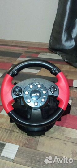 Игровой руль Dialog