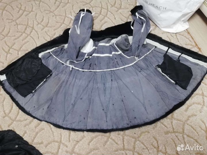 Перекрой шуб, полный перешив. Реставрация