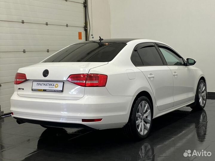 Volkswagen Jetta 1.6 AT, 2015, 167 754 км