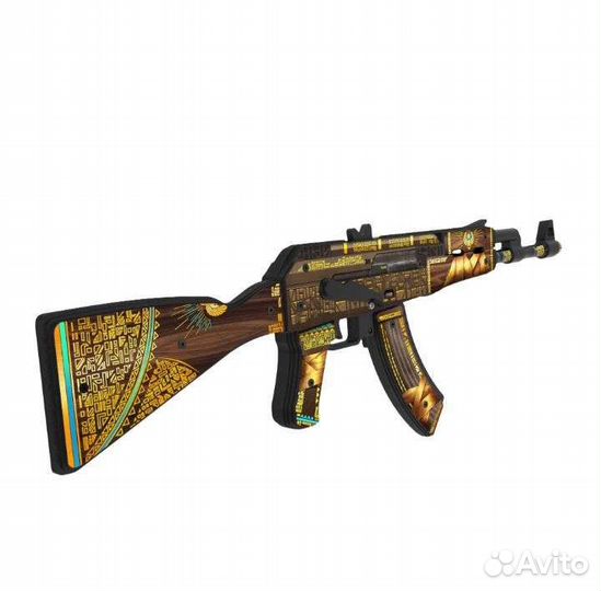 Автомат ак-47 в скине 