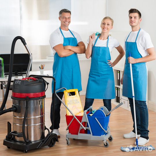 Вахта Уборщик/ца прож.питан.Москов.обл. Радумля