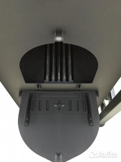 Мангал Делюкс Плюс с большой печкой Бухара-К