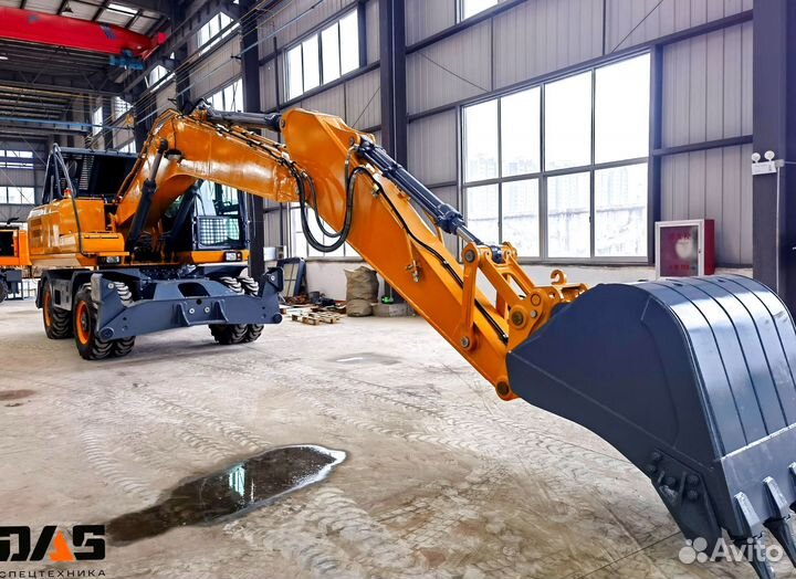 Колёсный экскаватор HENGTE HT215W, 2023