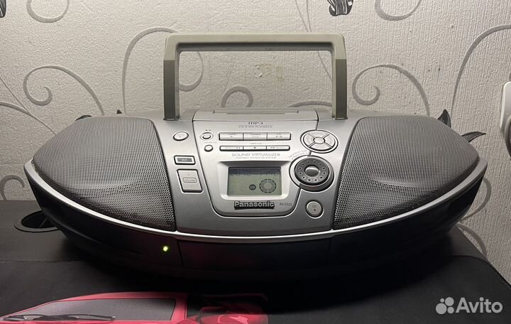 Магнитола panasonic rx-es 23